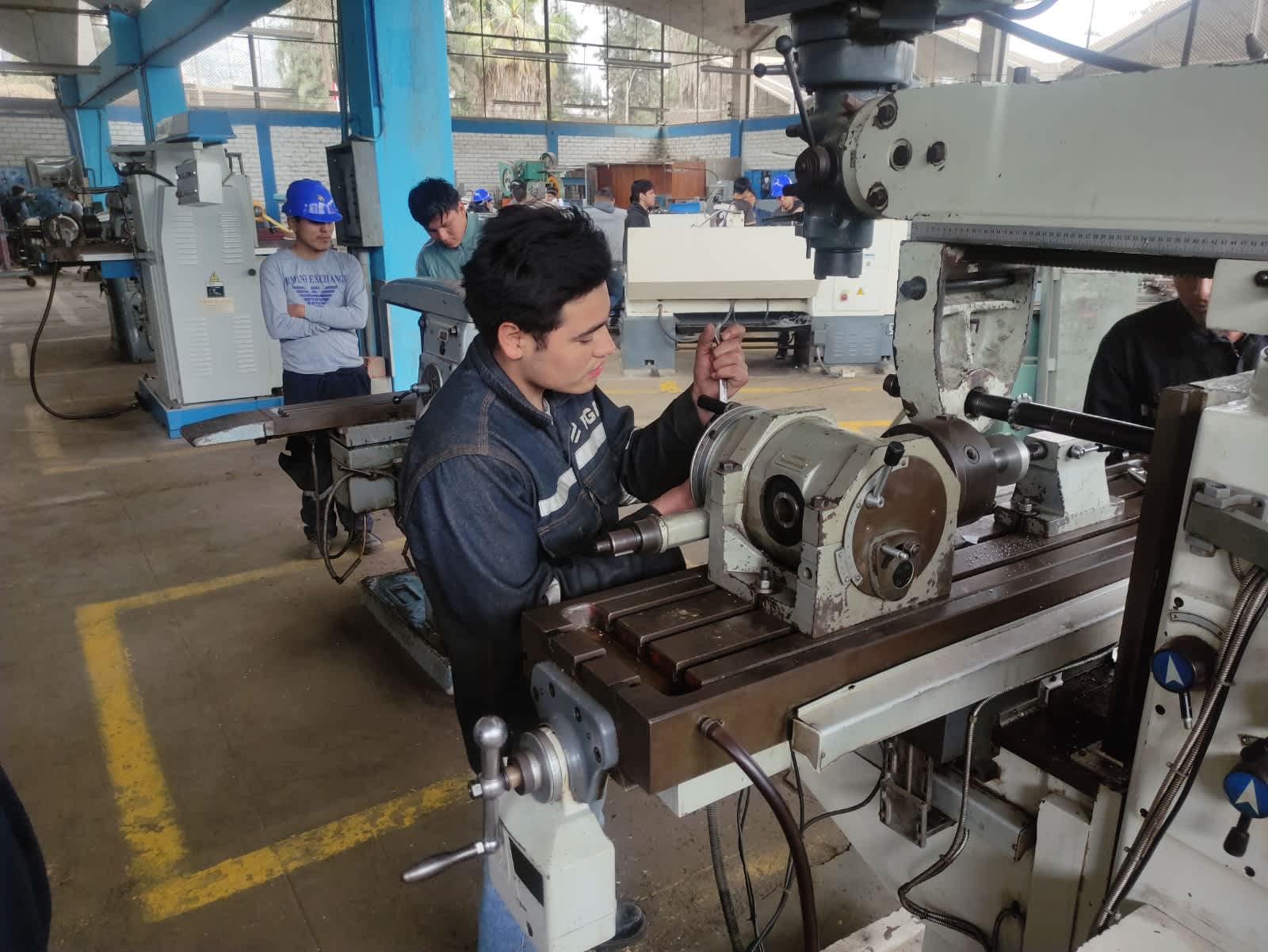 Mecánica de Producción Industrial